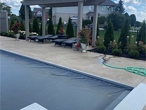 Pool Landscaping, Greenwood IN