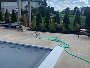 Pool Landscaping, Indianapolis IN