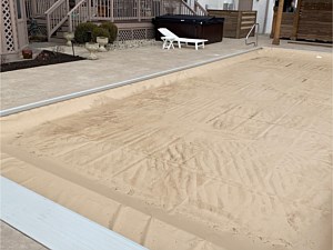 Pool Deck, Perry Township, IN