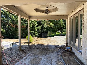 Covered Patio Maintenance, Zionsville IN