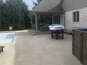 Covered Patio Installation, Fishers IN