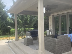 Covered Patio Design, Carmel IN