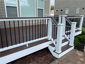 Outdoor Deck, Zionsville IN