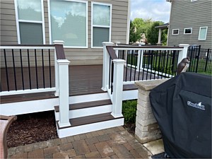 Outdoor Deck, Pike Township IN