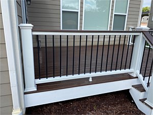 Outdoor Deck, Perry Township IN