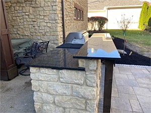 Outdoor BBQ & Firepit, Lawrence, IN