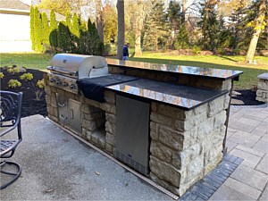 Outdoor BBQ & Firepit, Zionsville, IN