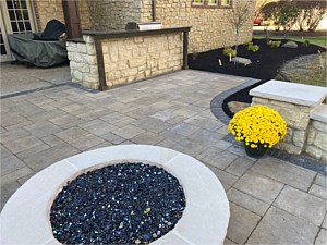 Outdoor BBQ & Firepit, Perry Township, IN