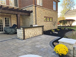 Outdoor BBQ & Firepit, Pike Township, IN