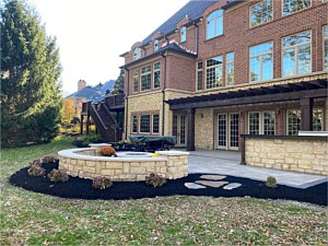 Outdoor BBQ & Firepit, Carmel, IN