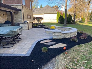 Outdoor BBQ & Firepit, Plainfield, IN