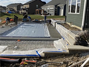 Pool Hardscaping, Fishers, IN