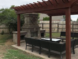 Patio and Pergola Design, Fishers, IN