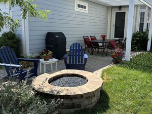 Patio and Fire Pit Installation, Carmel, IN