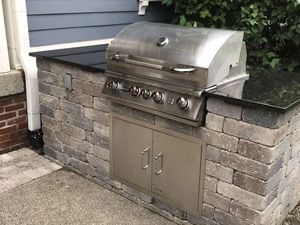 Outdoor Kitchen Feature, Fishers, IN