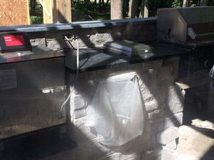 Adding Outdoor Kitchen Features