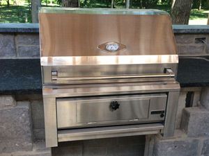 Adding the Outdoor Kitchen Oven