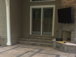 After Paver Patio Installation