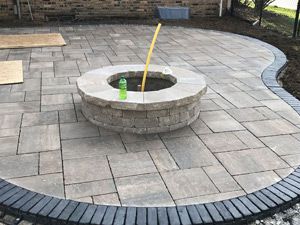 Fire Pit Installation, Greenwood, IN