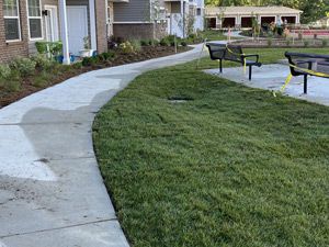 Commercial Landscape Design and Installation, Carmel, IN