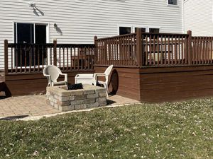 Raised Deck Installation, Zionsville, IN