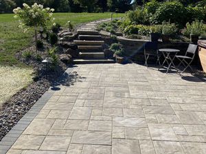 Patio and Walkway Design, Fishers, IN