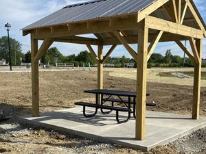 Pergola Installation, Zionsville, IN