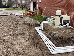 Pool, Sunroom Install, Zionsville, IN