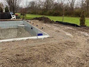 Pool, Sunroom Install, Perry Township, IN