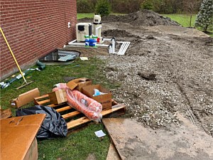 Pool, Sunroom Install, Fishers, IN