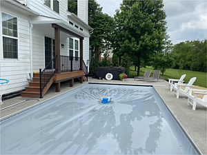 Pool & Sunroom, Pike Township, IN