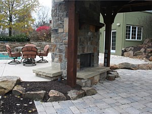 Outdoor Fireplaces, Greenwood, IN