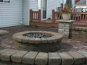 Fire Pits Design, Franklin Township, IN