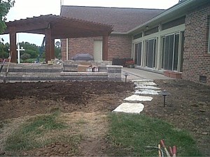 Patio Installation, Fishers, IN