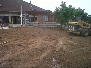 Patio Installation, Noblesville, IN