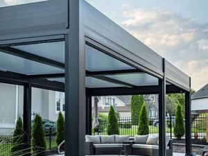 Patio Area and Pergola, Carmel, IN - View 2