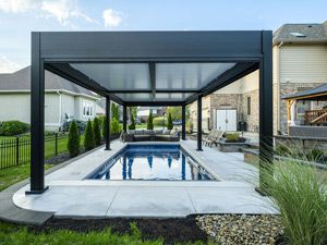 Patio Area and Pergola, Carmel, IN - View 4