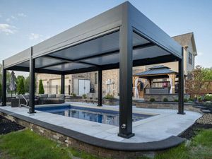 Patio Area and Pergola, Carmel, IN - View 5