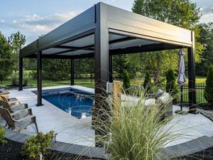 Patio Area and Pergola, Carmel, IN - View 7