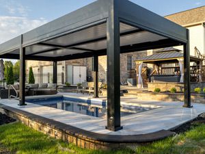 Patio Area and Pergola, Carmel, IN - View 8