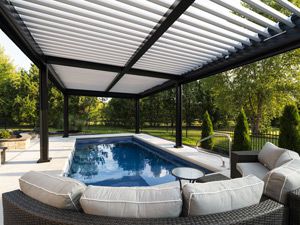 Patio Area and Pergola, Carmel, IN - View 9