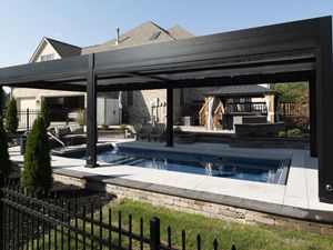 Patio Area and Pergola, Carmel, IN - View 10