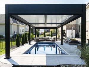 Patio Area and Pergola, Carmel, IN - View 12