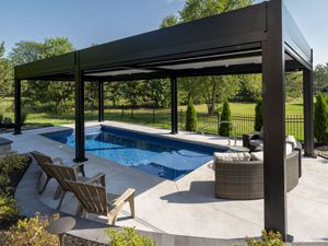 Patio Area and Pergola, Carmel, IN - View 13